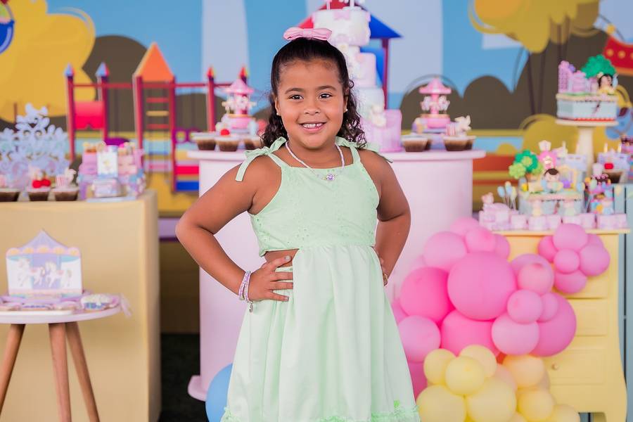 Festa Infantil de 7 ANOS CECÍLIA