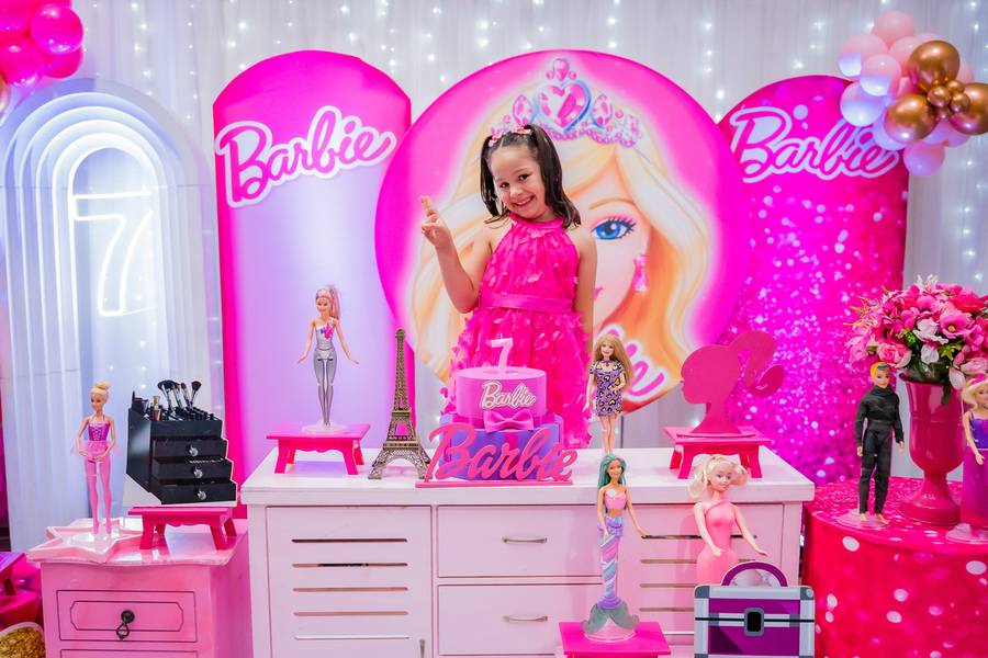 Festa Infantil de 7 ANOS LAURA