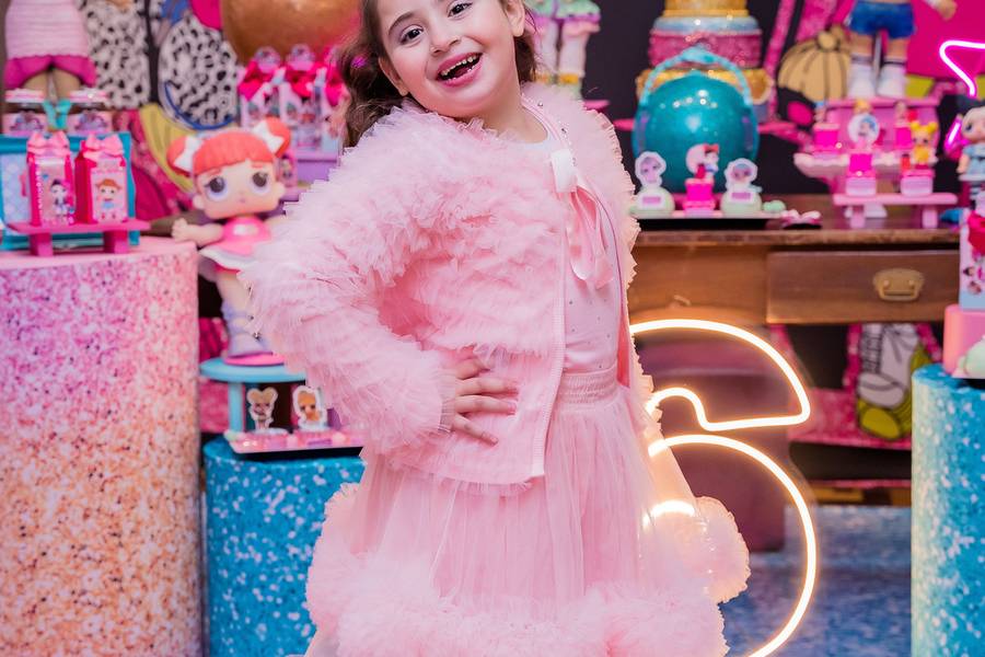 Festa Infantil de 6 ANOS ISADORA