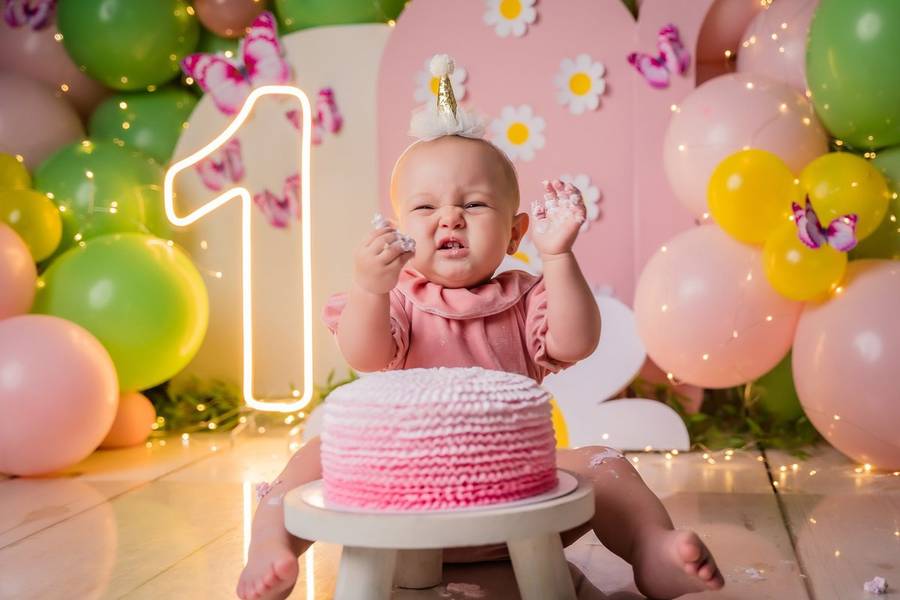 Festa Infantil de SMASH THE CAKE  MARINA