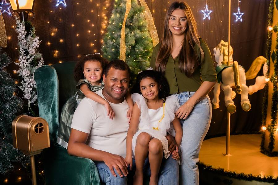 Natal 2025 de Natal 2025-Carrossel Encantado