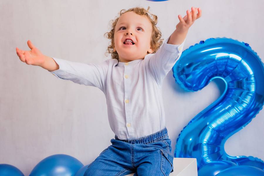 Ensaio Infantil de ENSAIO 2 ANOS MURILO