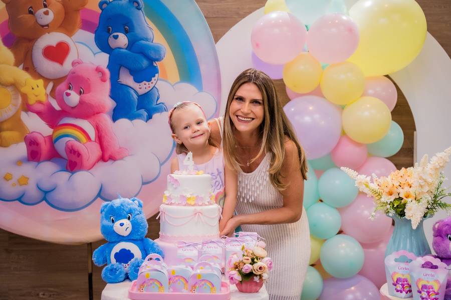 Festa Infantil de GRETA 4 ANOS