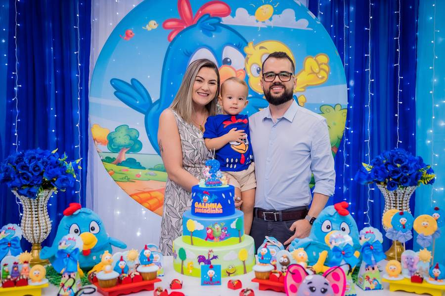 Festa Infantil de JOAQUIM 2 ANOS