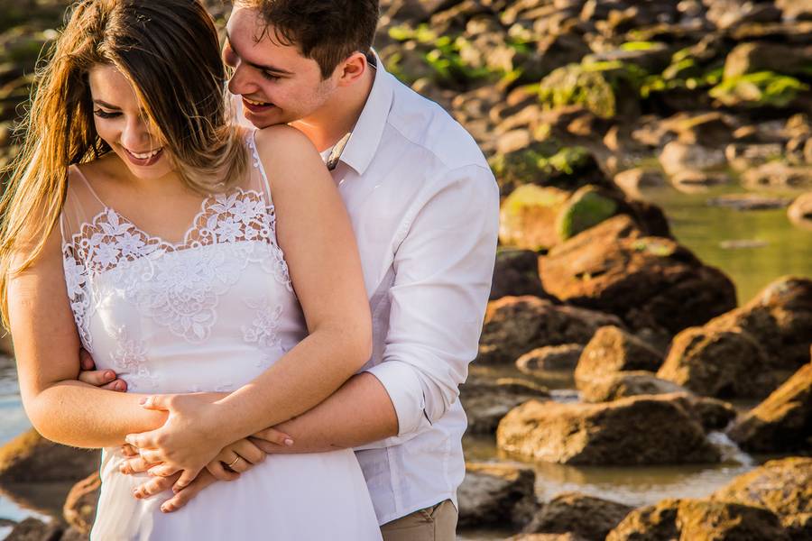 Ensaio Casal de TTD Daisyrre e Gil