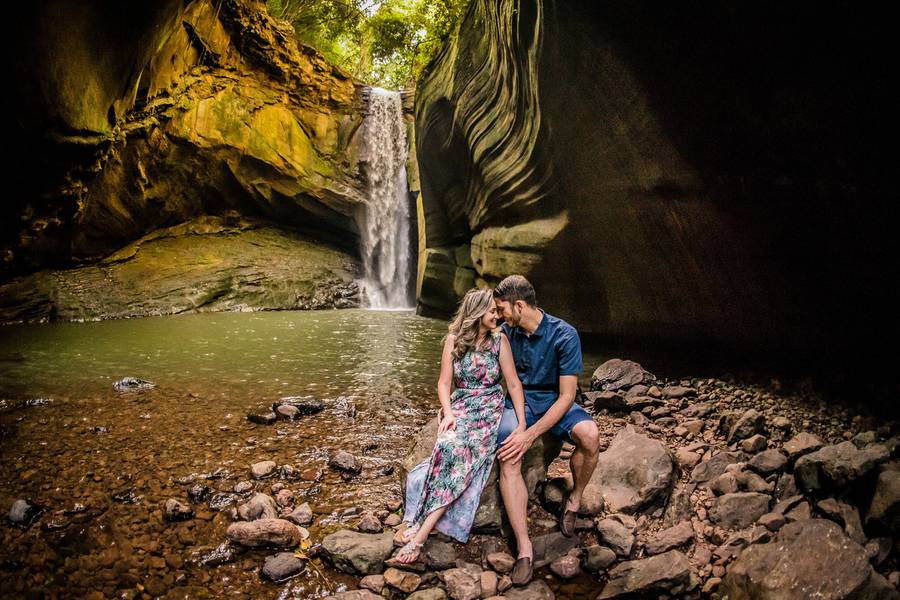 Ensaio Casal de Pre Wedding Carol e André