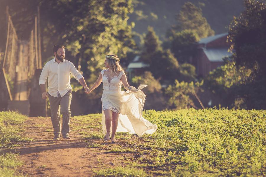 Ensaio Casal de Pre Wedding Aline e Alexandre