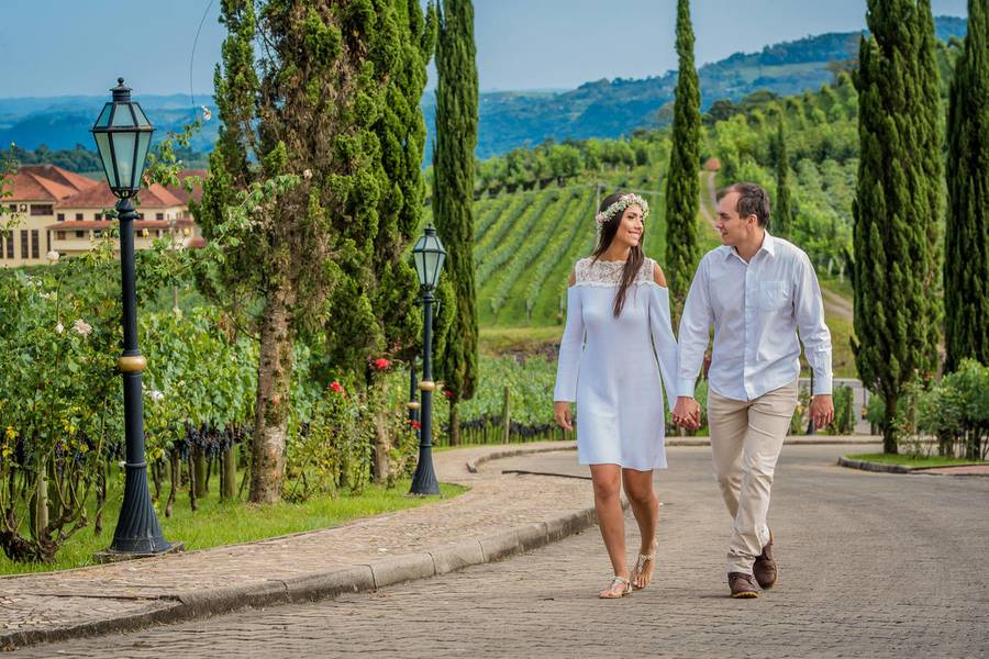 Ensaio Casal de Pre Wedding Aline e Luiz Fernando