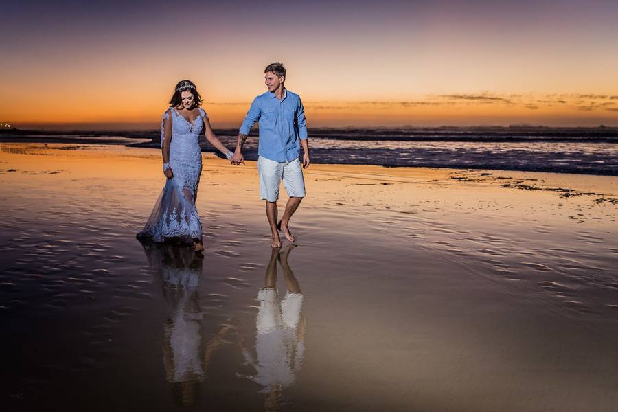 Ensaio Casal de TTD Barbara e Victor