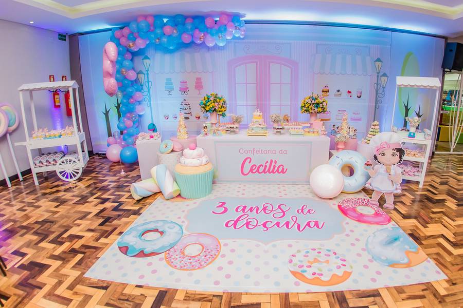 Festa Infantil de 3 Anos Cecília