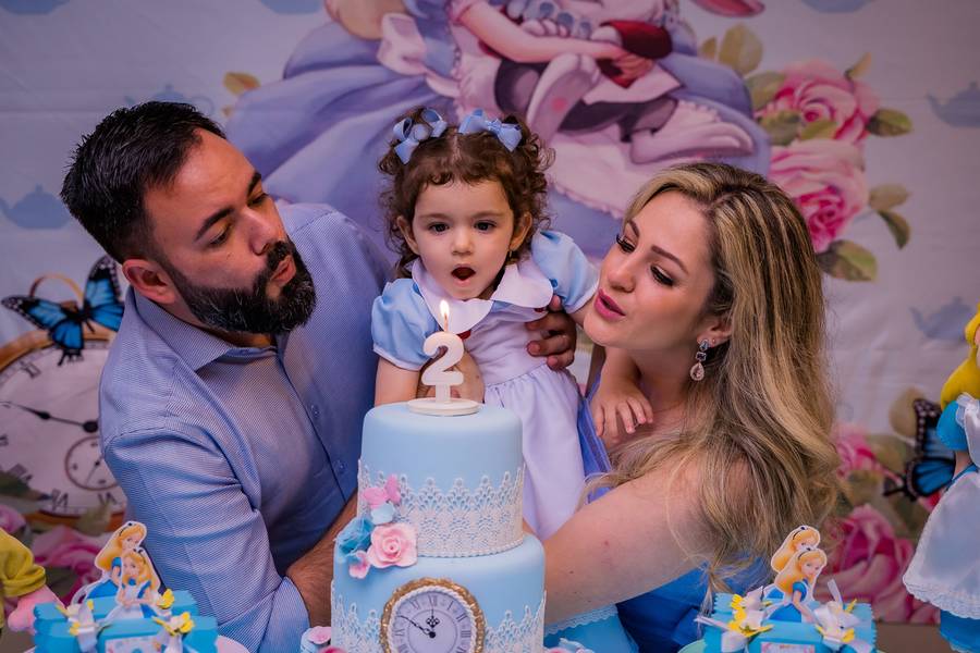 Festa Infantil de 2 Anos Alice