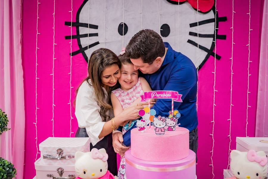 Festa Infantil de 5 Anos Melissa