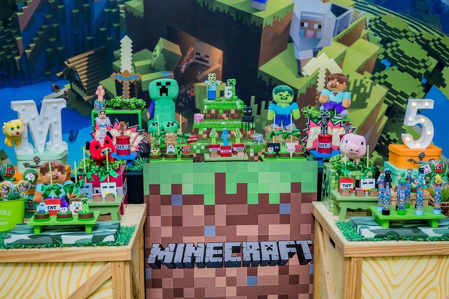 Festa Infantil de 5 Anos Miguel