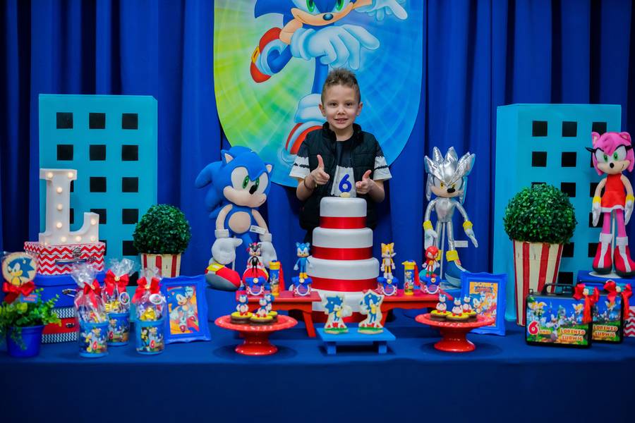 Festa Infantil de 6 Anos Lorenzo