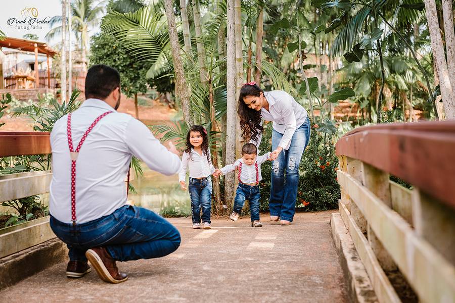 Família de Família - Crisley-&-Yolanda