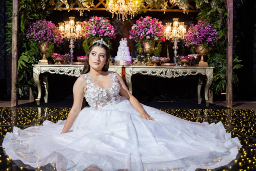 Aniversário de 15 anos Maria Eduarda