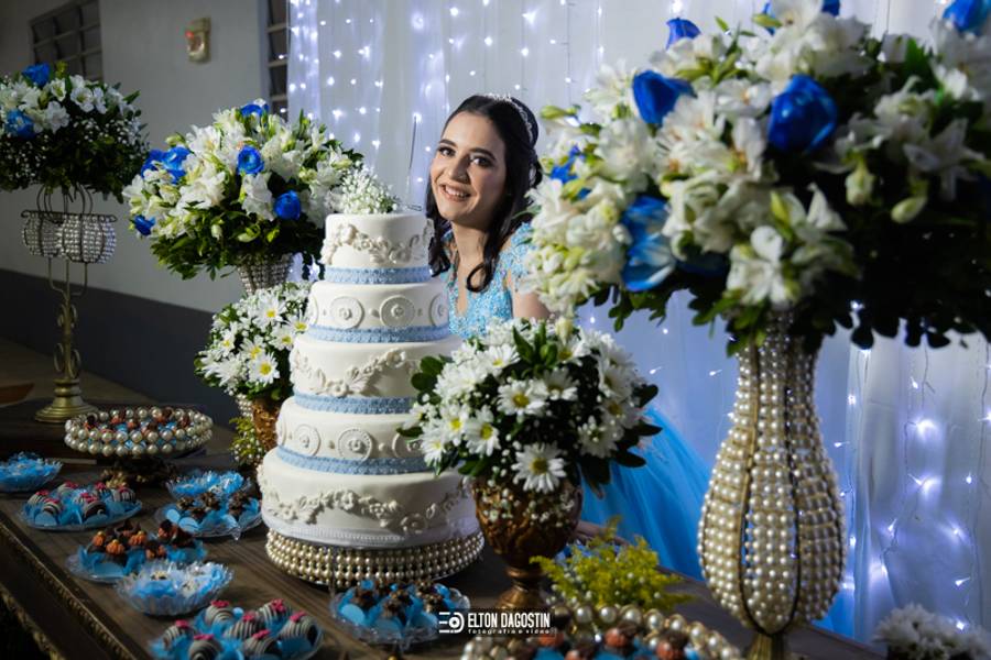 Aniversário de 15 anos Isabel 