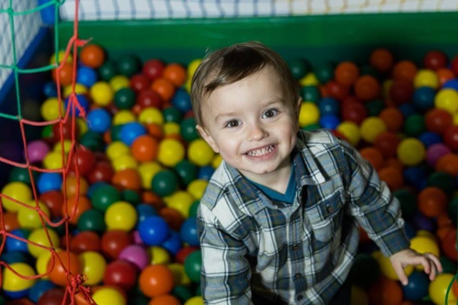 Aniversário de Aniversário 2 anos Davi