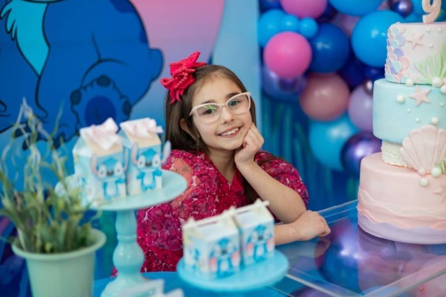 Aniversário de Aniversário 9 anos Isabela 