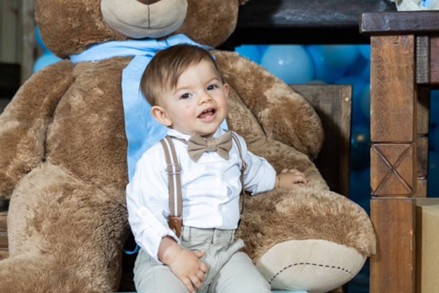 Aniversário de 1 ano Joaquim 