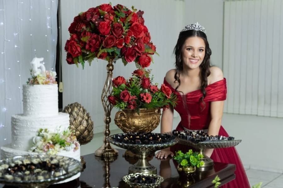 Aniversário de 15 anos Isabela 