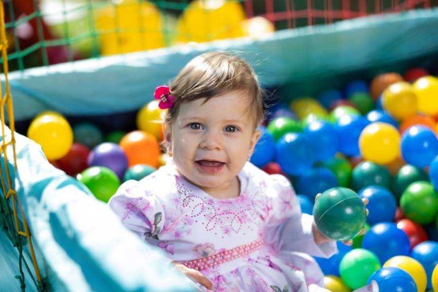 Aniversário de 1 ano Laura 