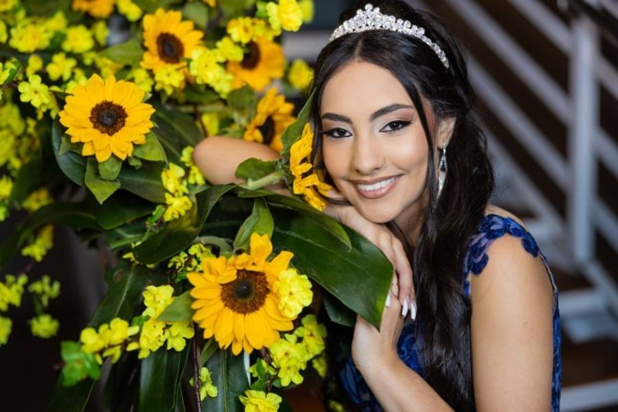 Aniversário de 15 anos Marcela