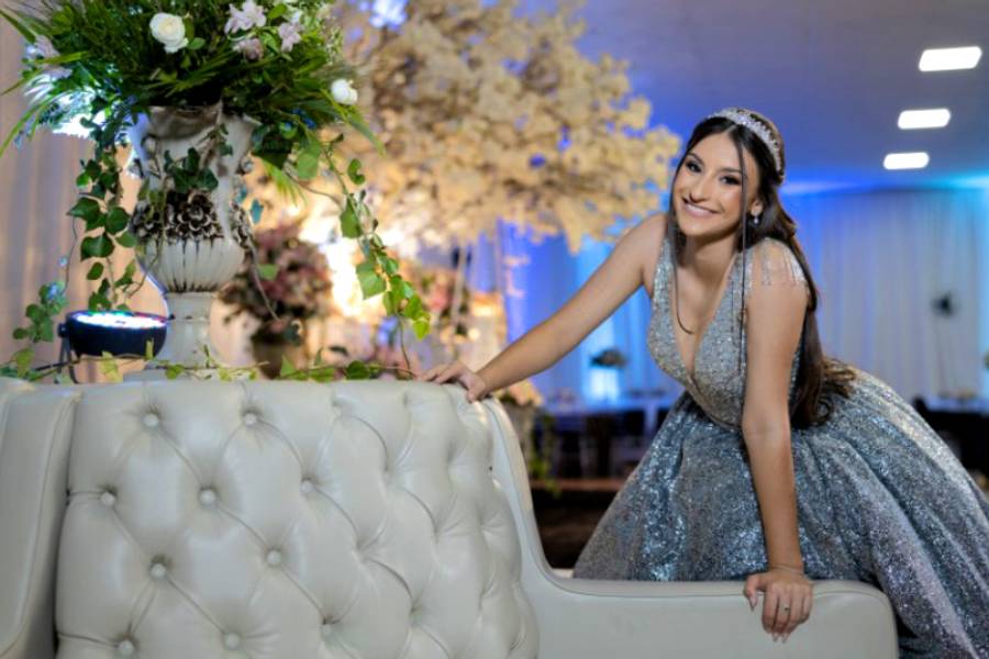 Aniversário de 15 anos Monique 