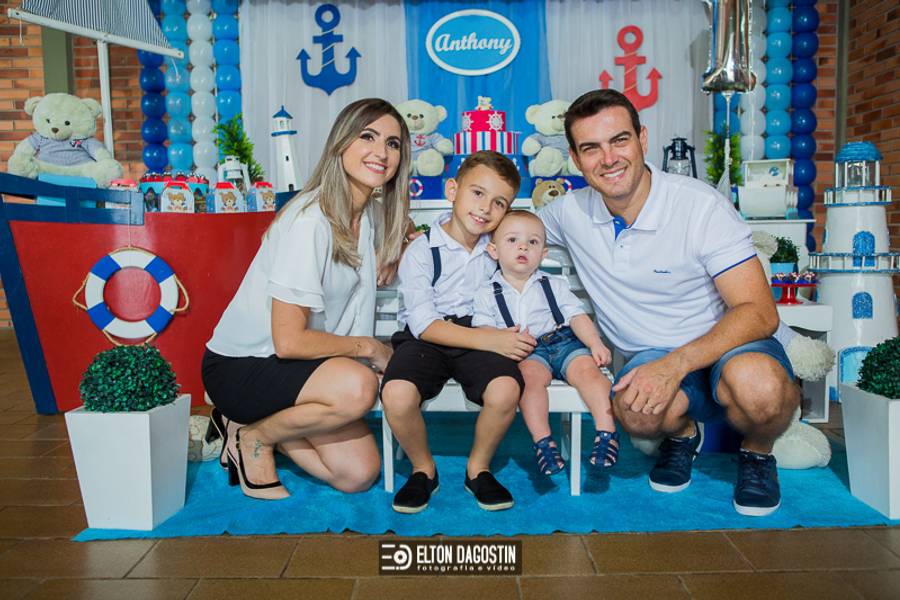 Aniversário de Anthony