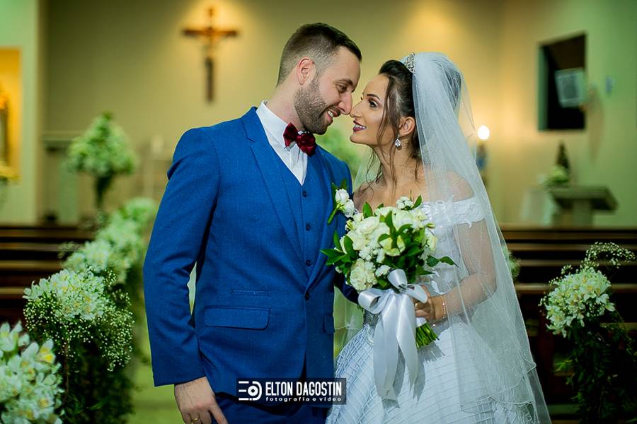 Casamento de Caroline e Victor