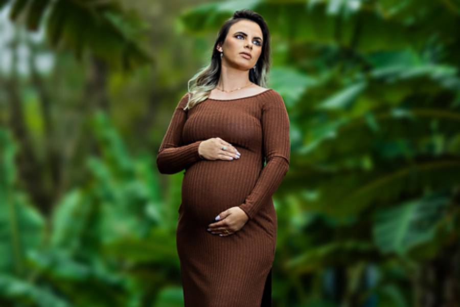 Book  de Book Gestante Rosangela & Willer