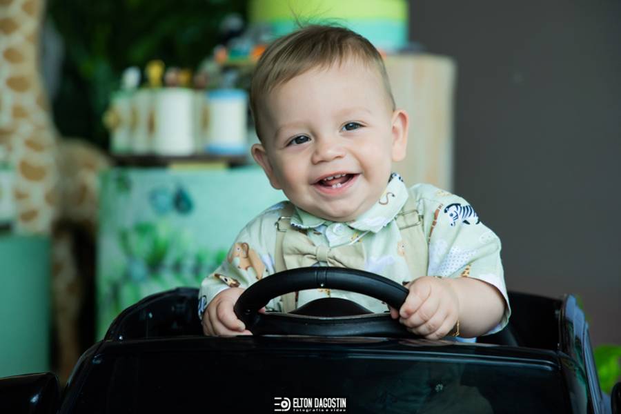 Aniversário de 1 ano Arthur