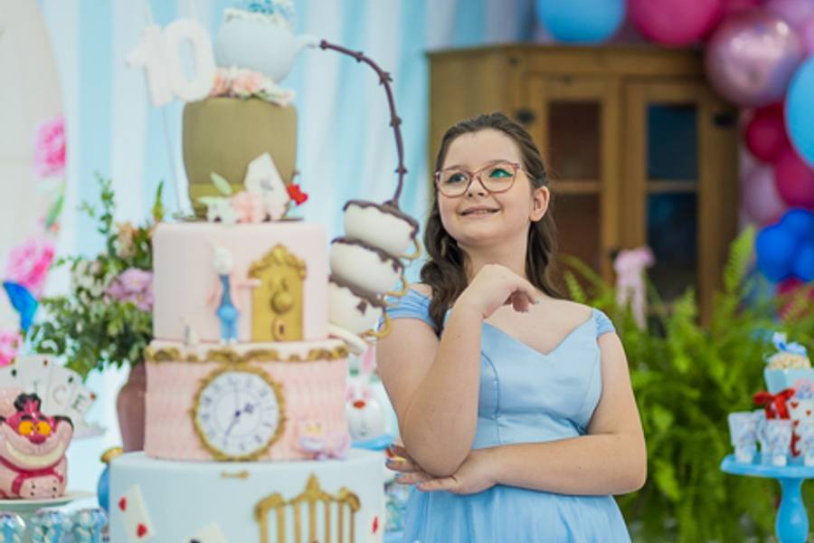 Aniversário de 10 anos Ana Clara