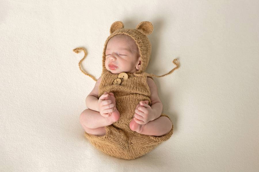 Recém-nascido de Leonardo