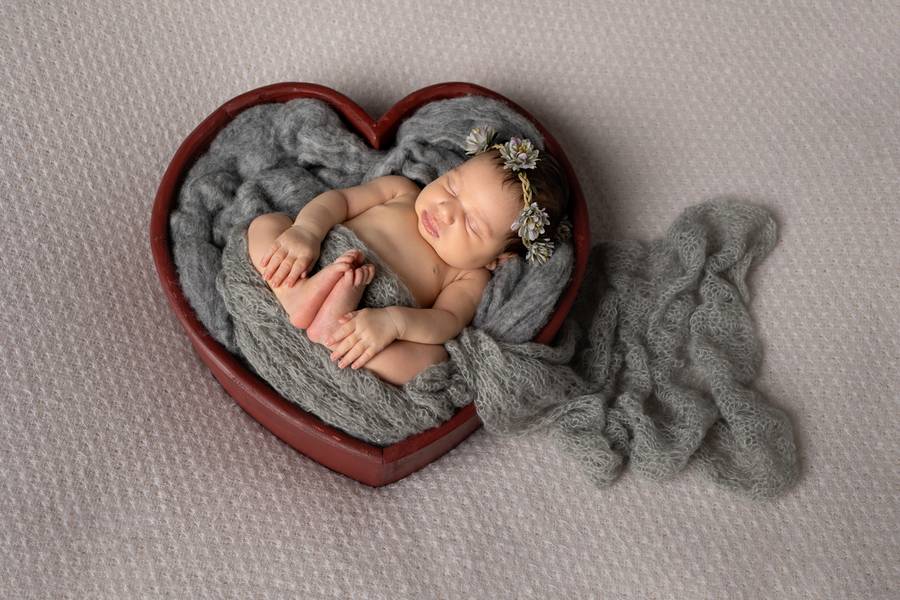 Recém-nascido de Luísa