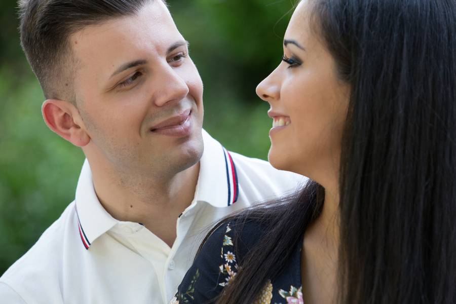 Solteiros de Jennifer e Hugo