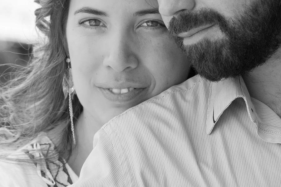 Maternidade de Tânia e Fábio