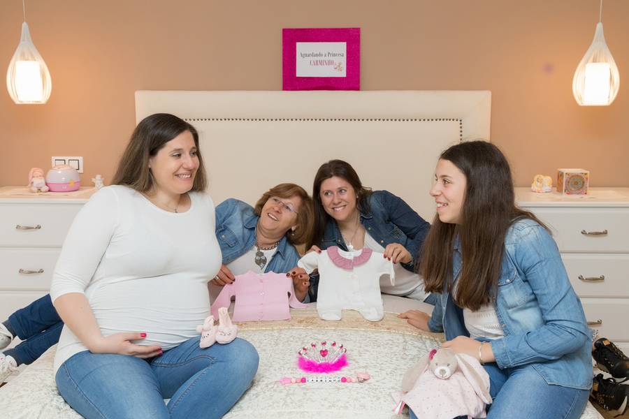 Maternidade de Joana e Carlos