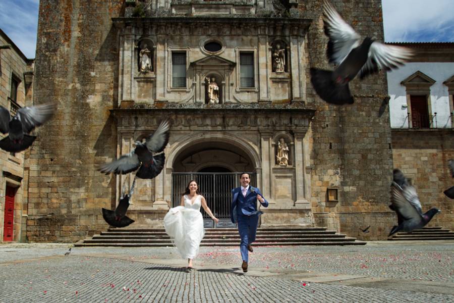 Casamento de Helena e David