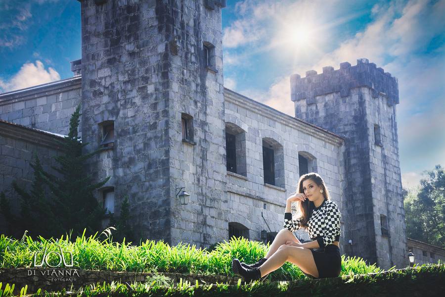 Debutante de Ensaio Debutante Jennyfer Deferrari