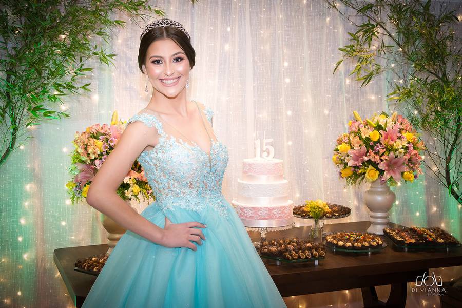 Debutante de Festa Debutante Jennyfer Deferrari