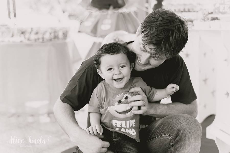 Aniversários de Felipe faz 1!