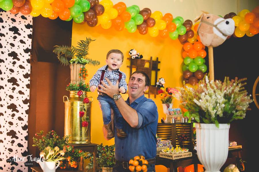 Aniversários de Miguel 1 aninho