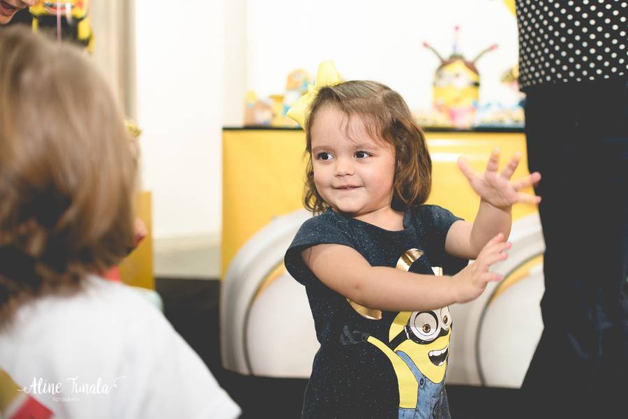 Aniversários de Aniversário da Clarinha na escola!