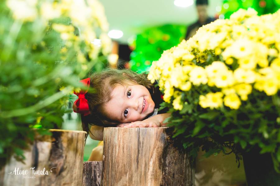 Aniversários de Clarinha faz 2