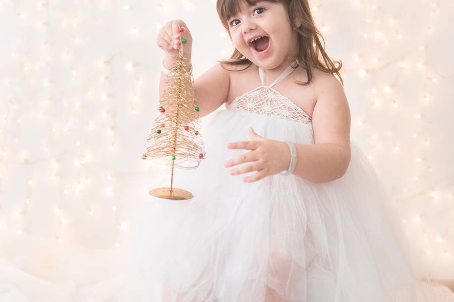 Bebê, Infantil e família de Natal 2016