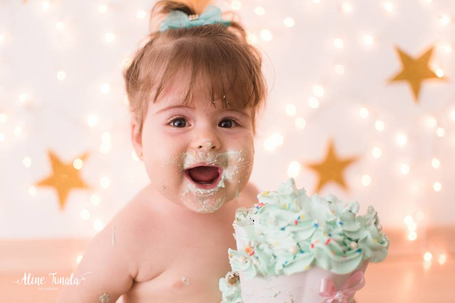 Bebê, Infantil e família de Vivian - Cake Smash-  1 aninho