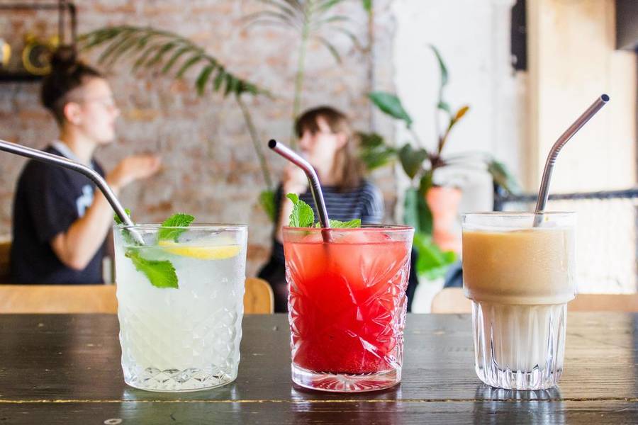 Drinks e Sucos de Fotografia de Drinks e Sucos