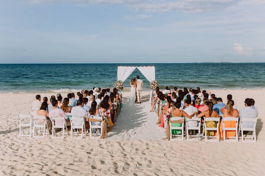 Destination Wedding de Casamento em Cancun - Debora e Rodrigo