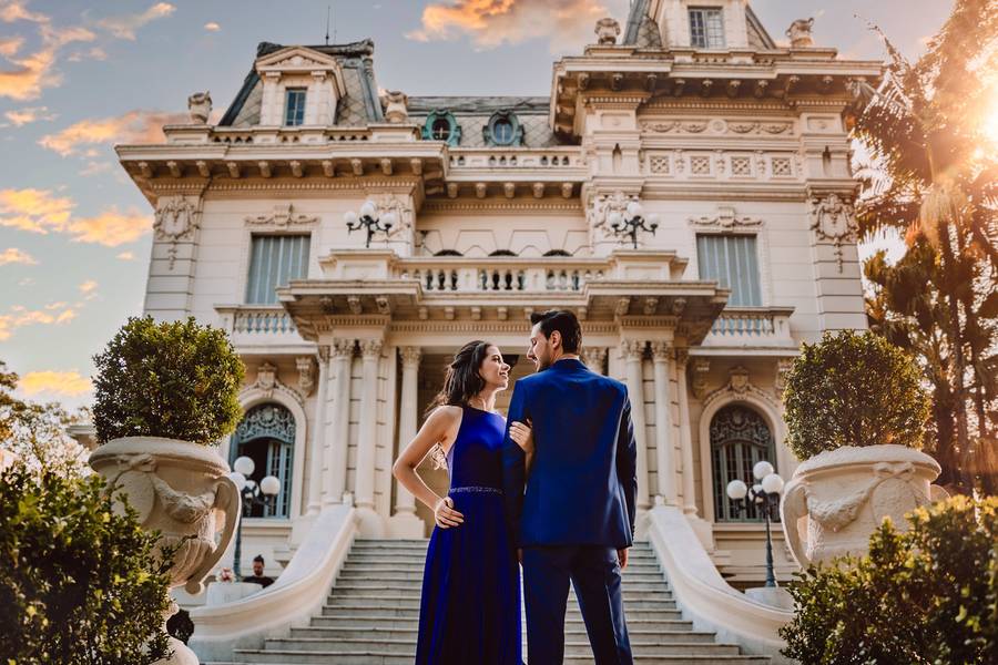 ENSAIOS de Sessão de Fotos Palacio dos Cedros - Juliana e Rodrigo